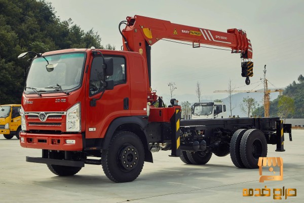 Purchase SANY Stiff Boom Crane