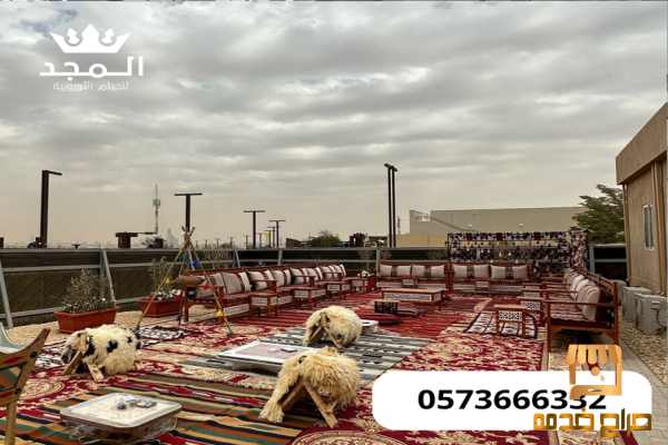 ركنيات تراثية ايجار خيام بالرياض