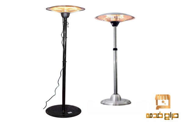 Free Standing Quartz Heater