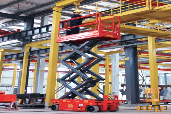 تاجير سيزرات لفت scissor lifts