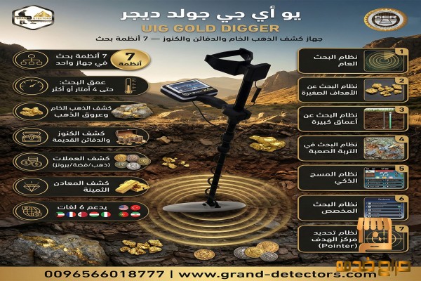 جهاز جولد ديجر جهاز الباحثين عن الذهب