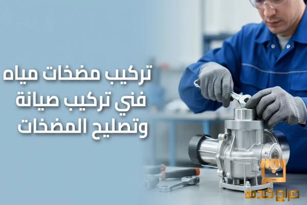 تركيب مضخات مياه