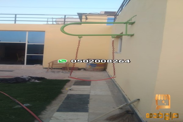 بيع مراجيح و نطيطات ترامبولين للبيع