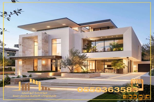 بناء فلل هناجر ومستودعات