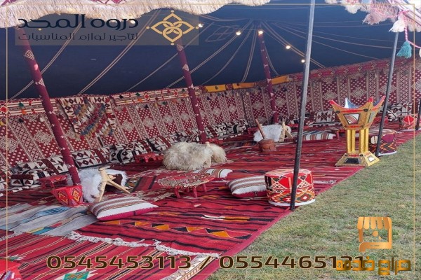 ركنيات تراثية خيام شعبية